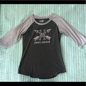 Under Armour 3/4 sleeve shirt